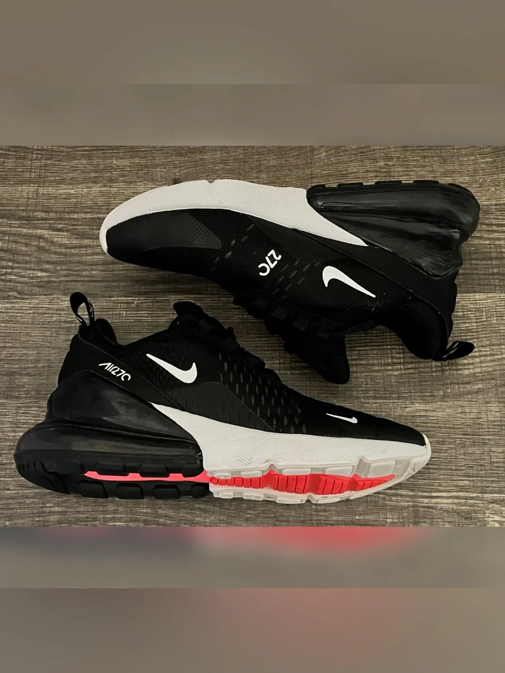 Nike Air Max 270 Big Kids Shoes Boy Size-5Y
